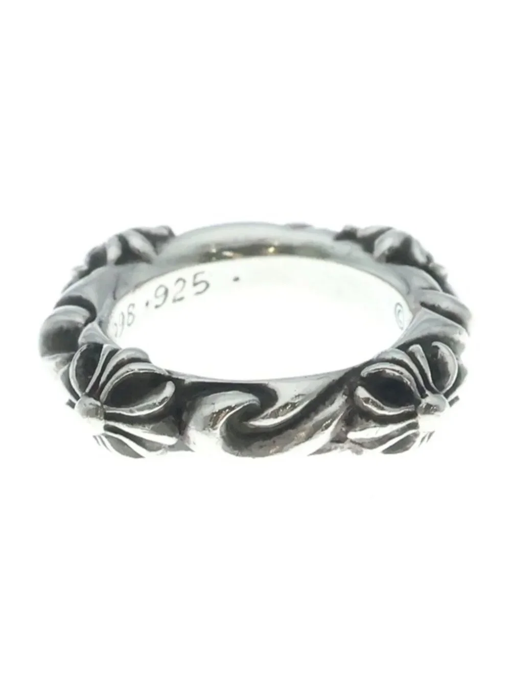 Chrome Hearts Sbt Band Ring Silver